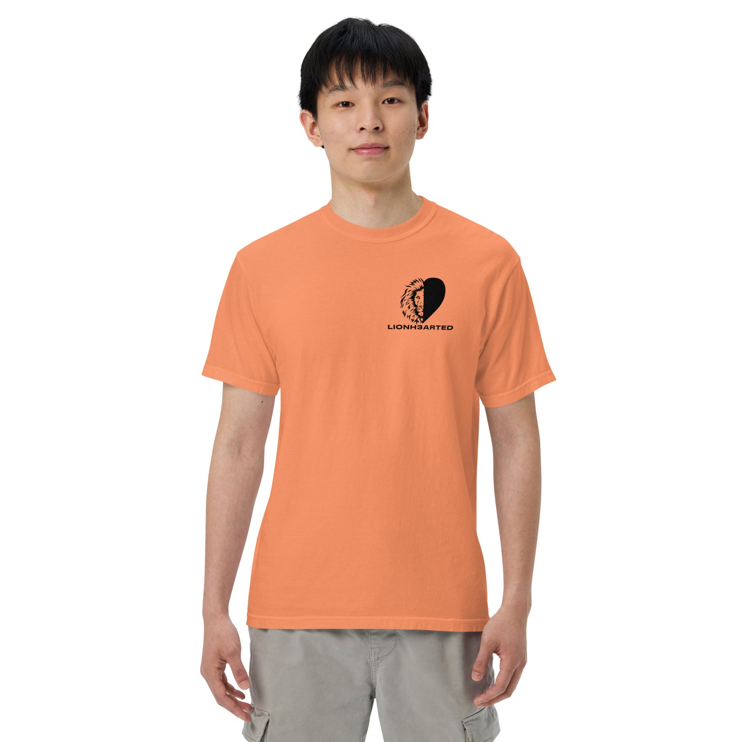 Unisex garment-dyed heavyweight t-shirt