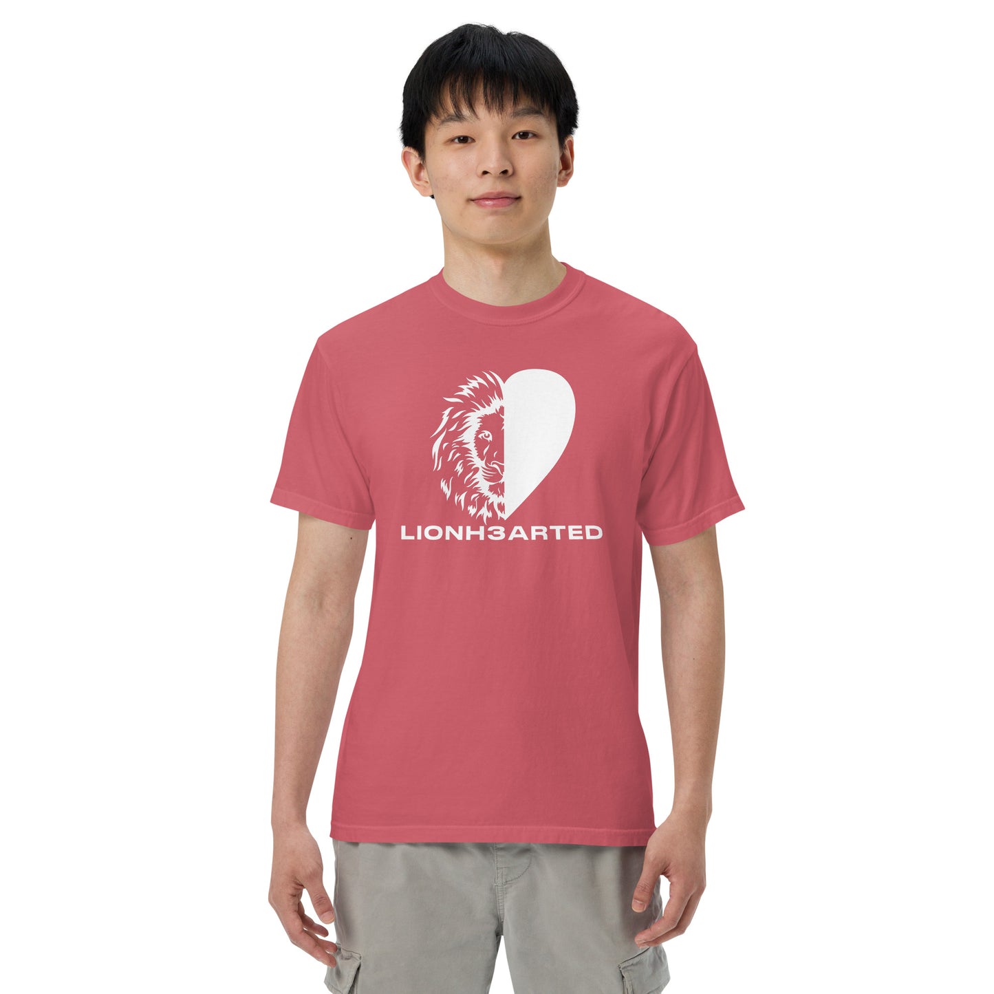 Unisex garment-dyed heavyweight t-shirt