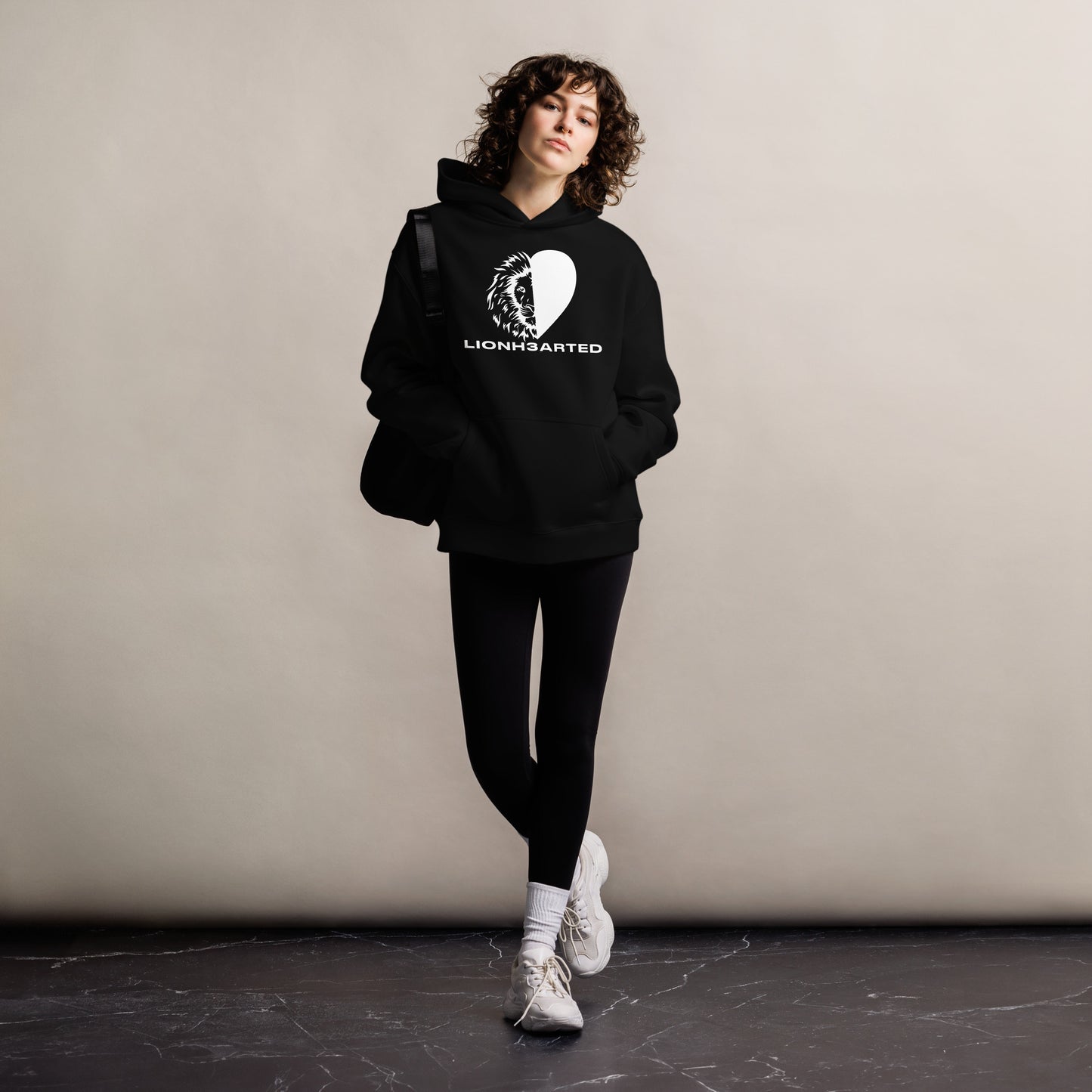 Unisex oversized hoodie