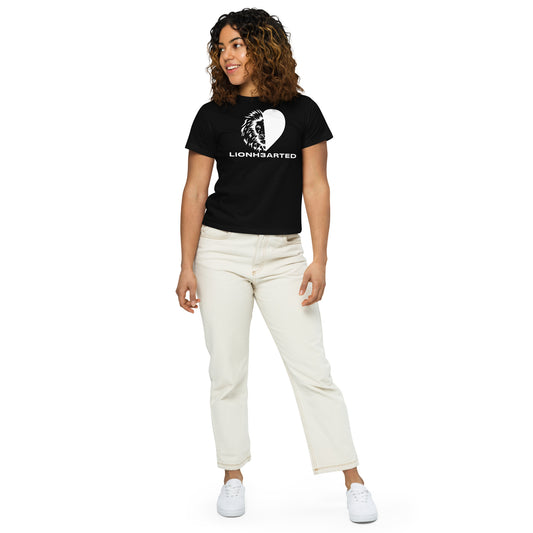 Women’s high-waisted t-shirt