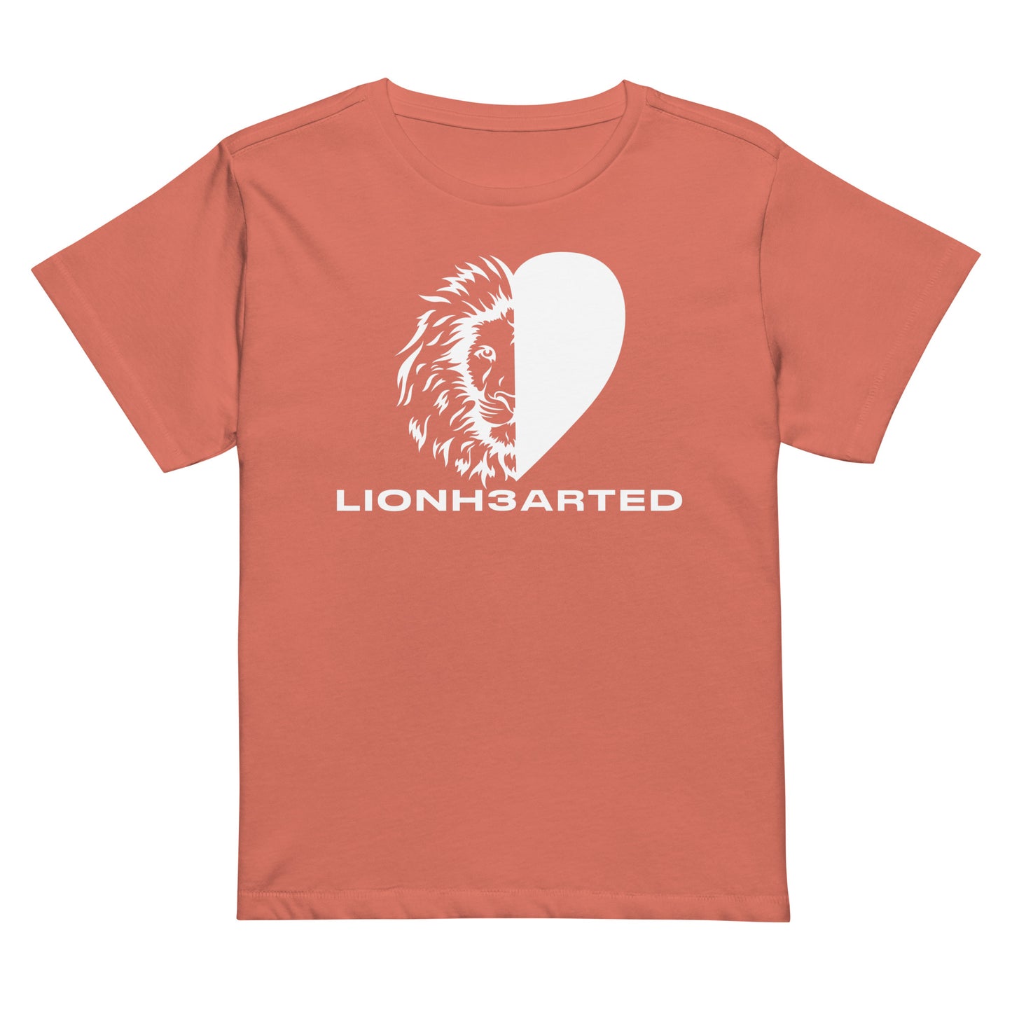 Women’s high-waisted t-shirt