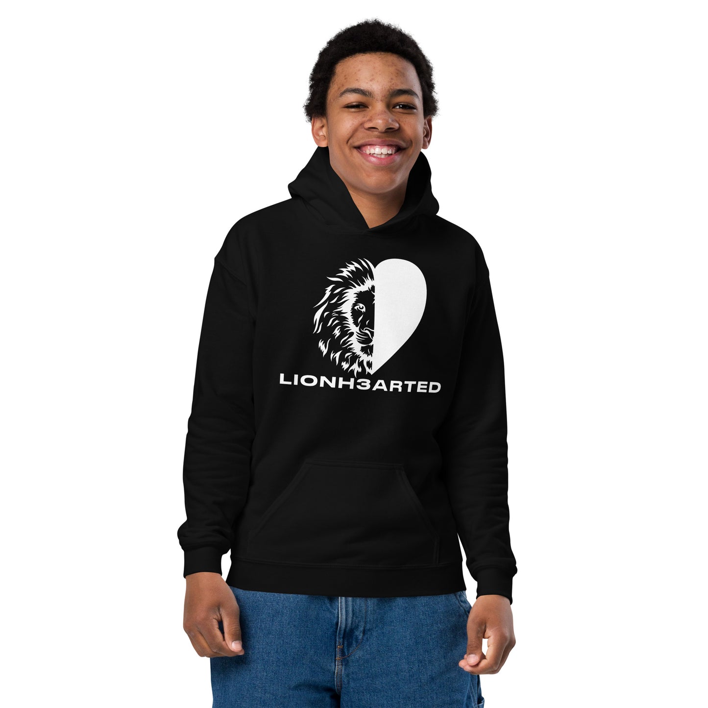 Youth heavy blend hoodie