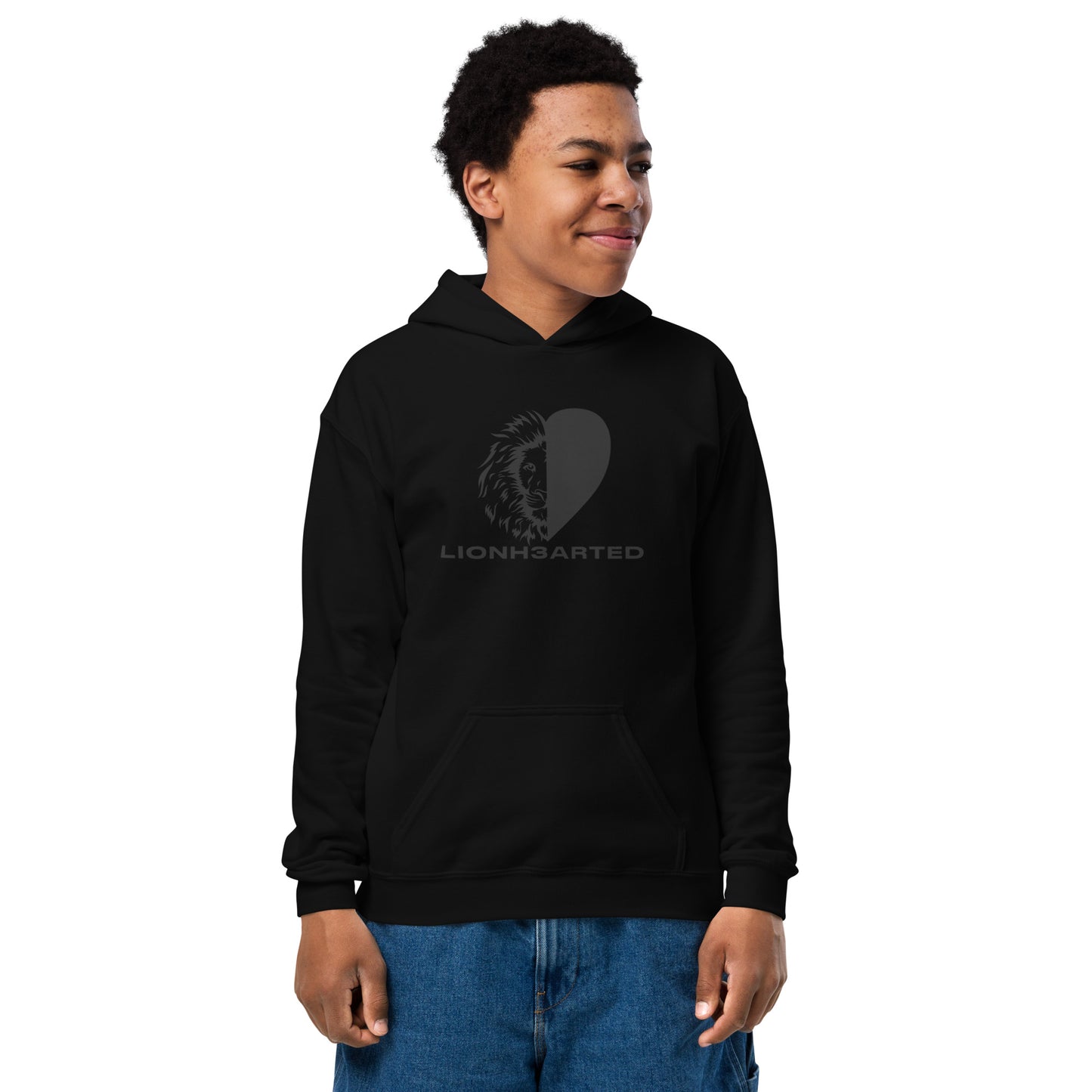 Youth heavy blend hoodie