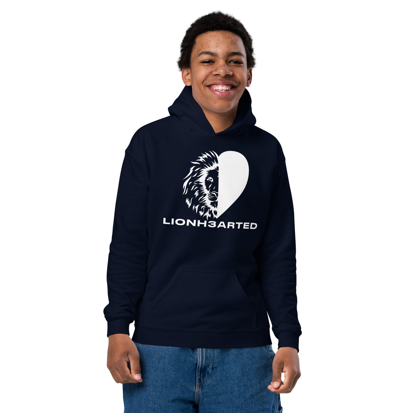 Youth heavy blend hoodie
