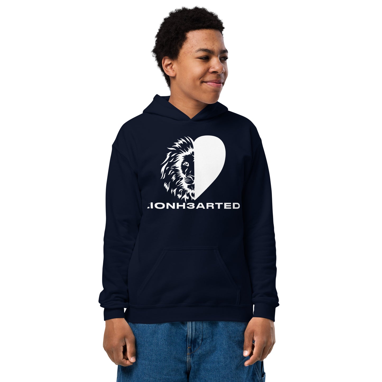 Youth heavy blend hoodie