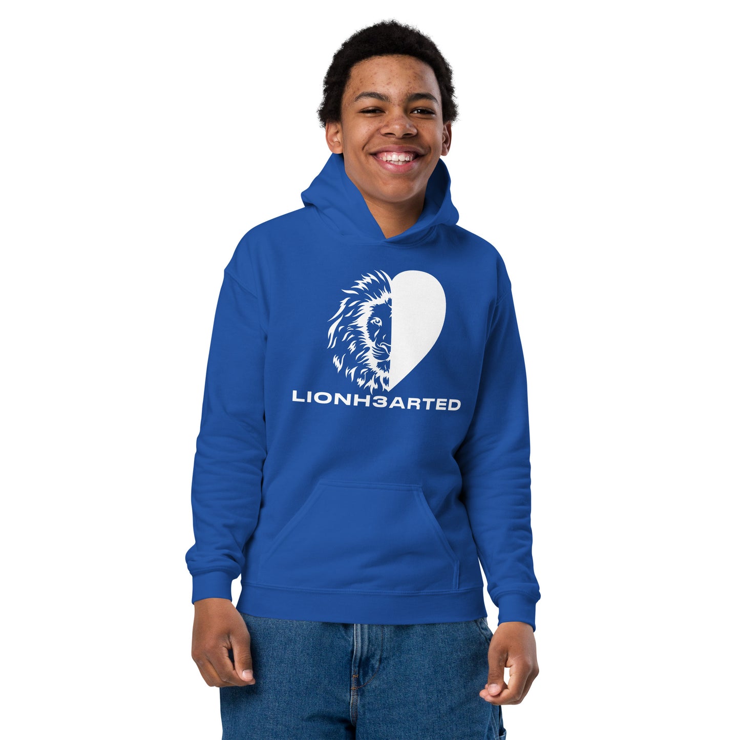 Youth heavy blend hoodie