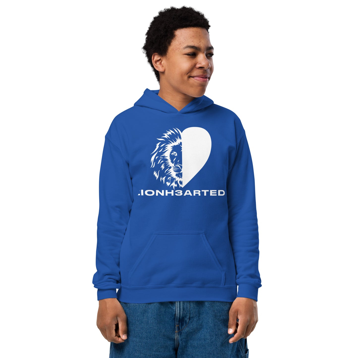 Youth heavy blend hoodie