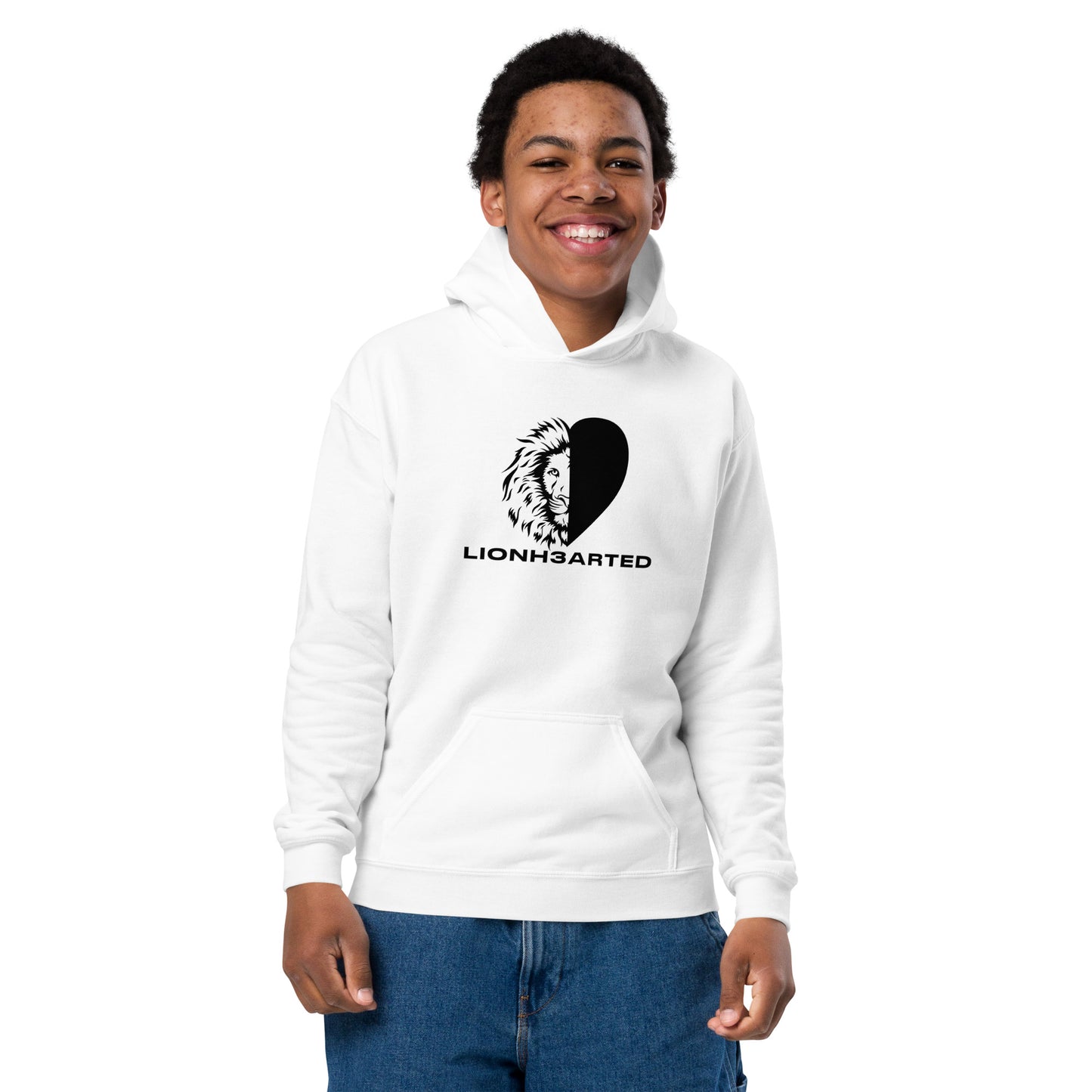 Youth heavy blend hoodie