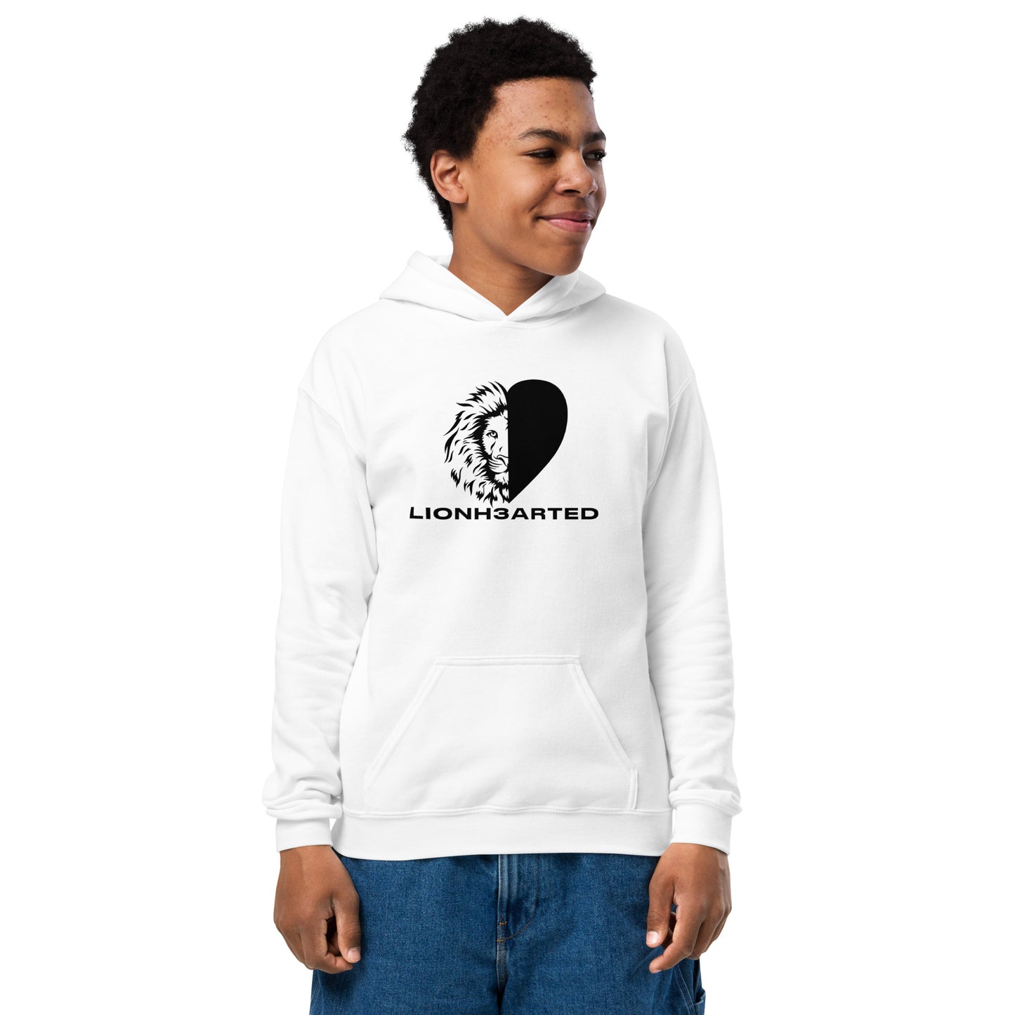 Youth heavy blend hoodie