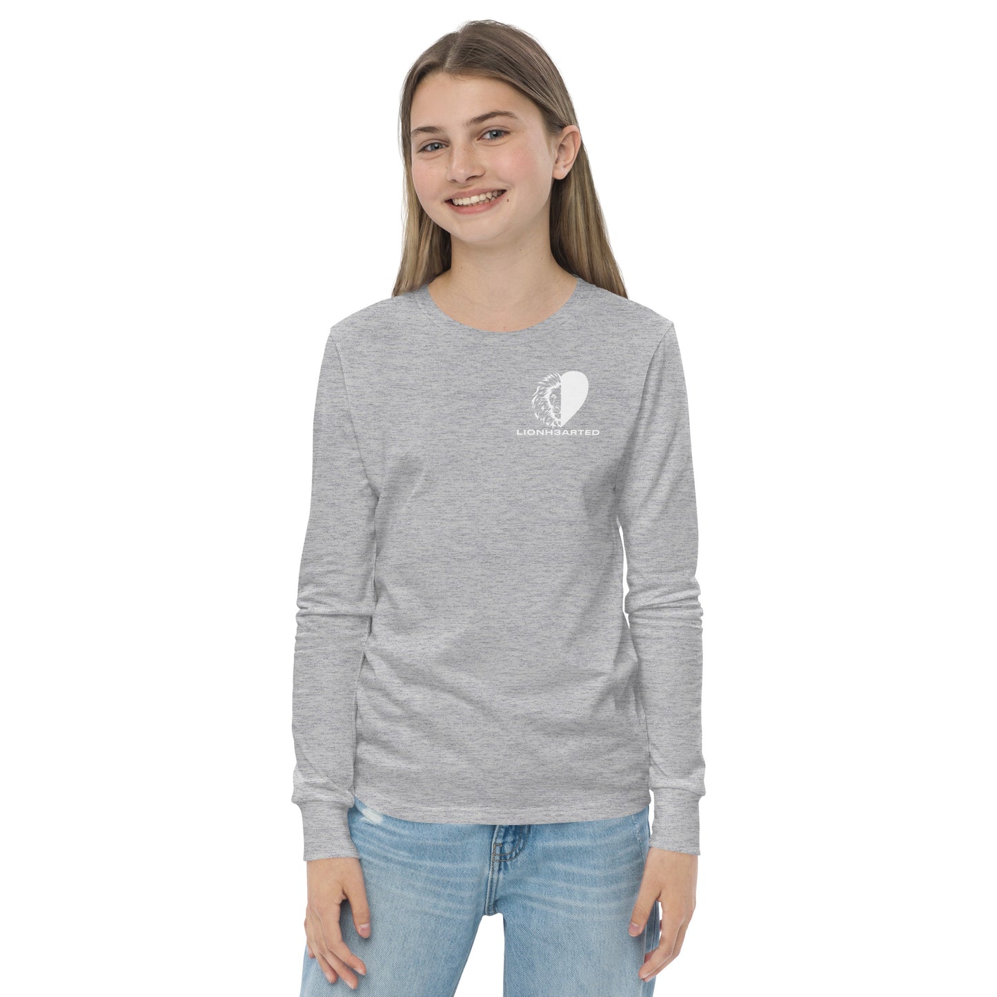 Youth long sleeve tee
