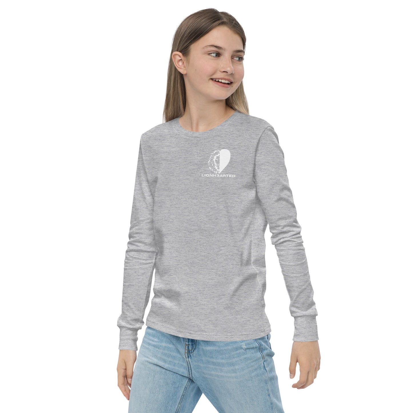 Youth long sleeve tee