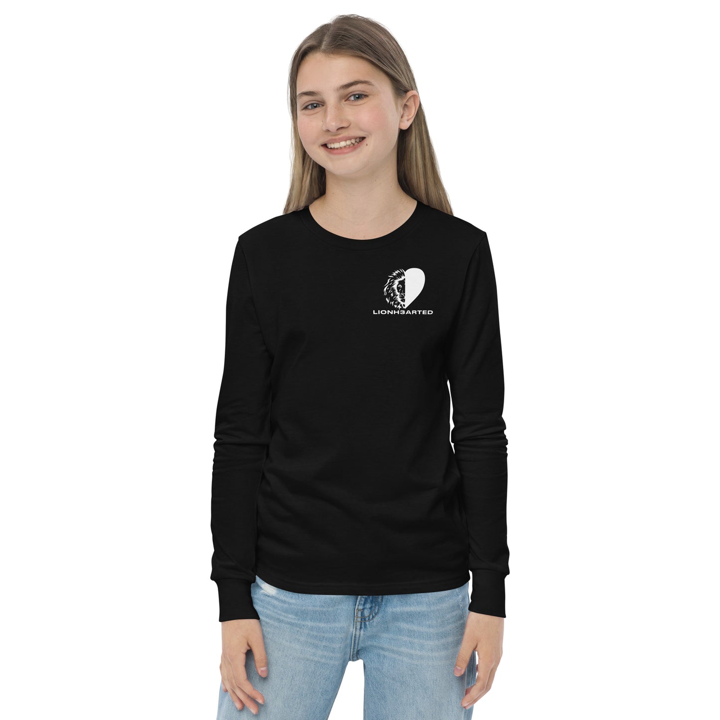 Youth long sleeve tee