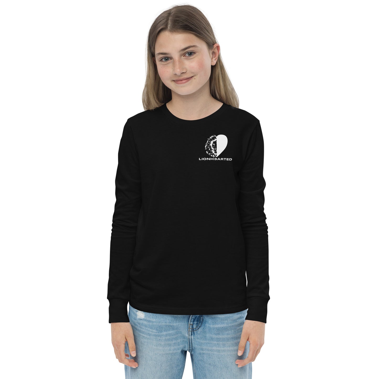 Youth long sleeve tee