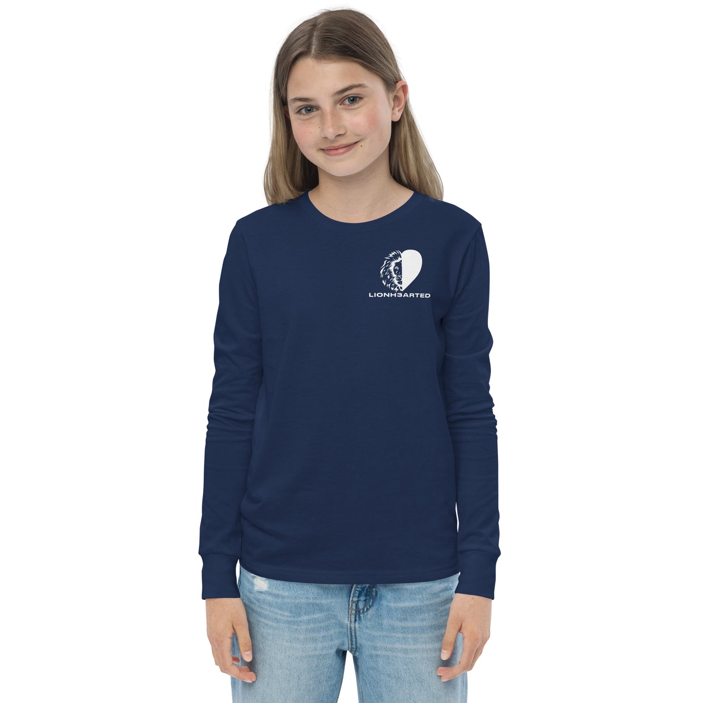 Youth long sleeve tee