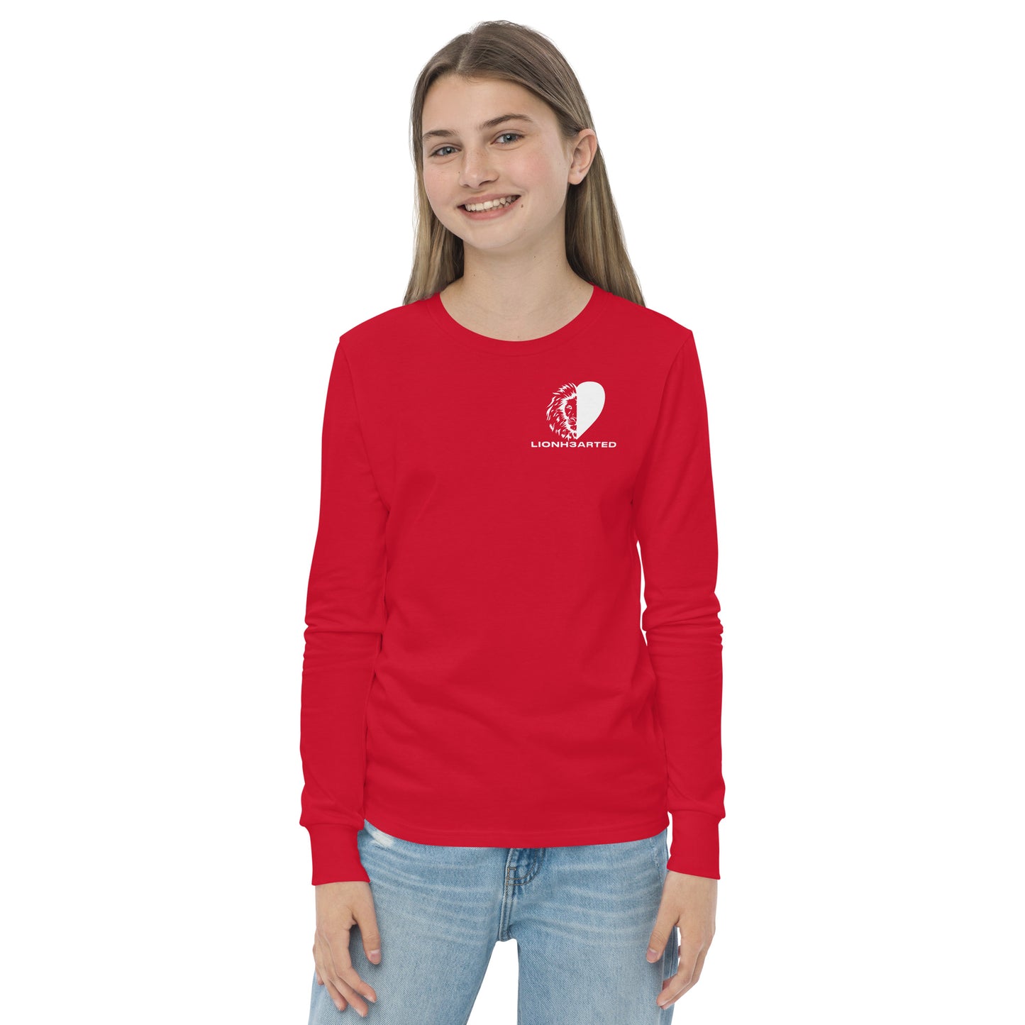 Youth long sleeve tee