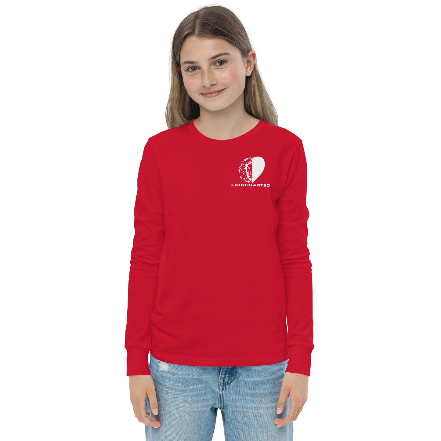 Youth long sleeve tee