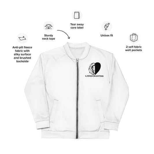 Unisex Bomber Jacket